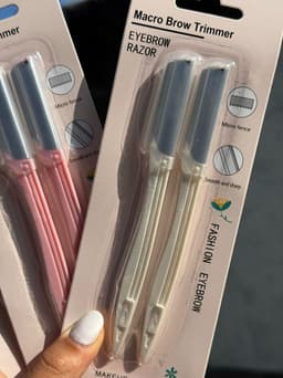 Set de 2 perfiladores de cejas - imagen