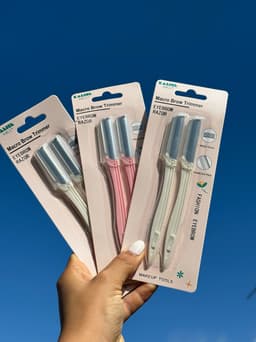 Set de 2 perfiladores de cejas - imagen