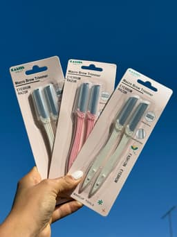 Set de 2 perfiladores de cejas - imagen
