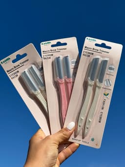 Set de 2 perfiladores de cejas por  ( Pack de 6 set de 2 a $45 c/u ) - imagen