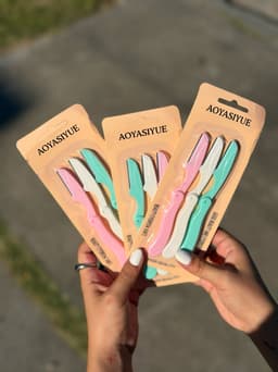 Set de 3 perfiladores de cejas - imagen