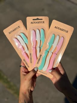 Set de 3 perfiladores de cejas - imagen
