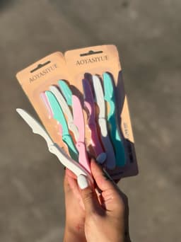 Set de 3 perfiladores de cejas por mayor ( Pack de 6 set de 3 a $45 c/u ) - imagen