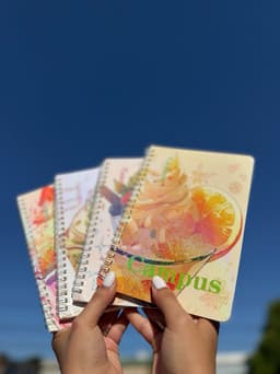 Cuaderno delicado - imagen