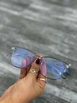 Lentes de Sol transparentes por MAYOR ($150 c/u paquete de 6 unidades) - imagen