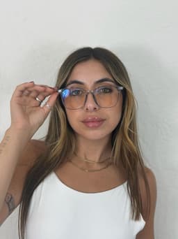 Lentes de Sol transparentes por MAYOR ($150 c/u paquete de 6 unidades) - imagen