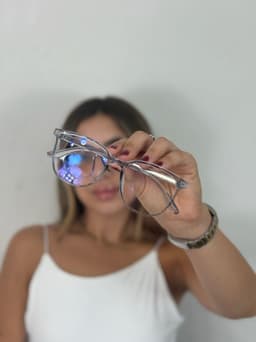 Lentes de Sol transparentes por MAYOR ($150 c/u paquete de 6 unidades) - imagen