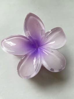 Pinza de flor tropical - imagen