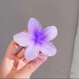 Pinza de flor tropical - imagen