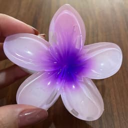 Pinza de flor tropical - imagen