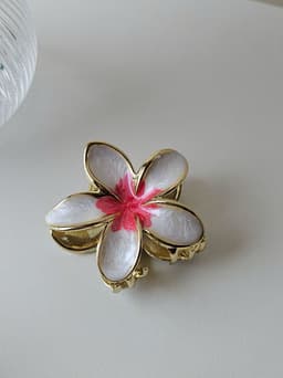 Pinza de flor hawaiana - imagen