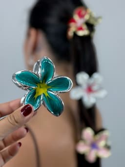 Pinza de flor hawaiana - imagen