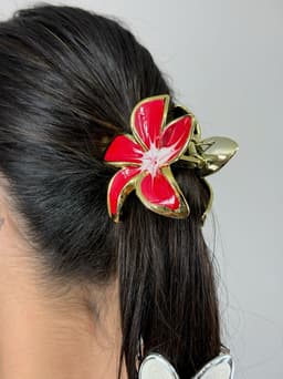 Pinza de flor hawaiana - imagen