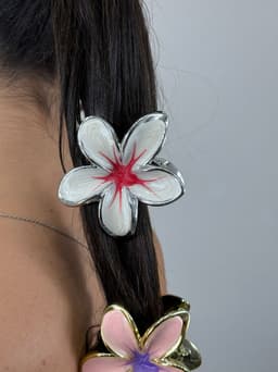 Pinza de flor hawaiana - imagen