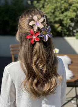 Pinza de flor hawaiana - imagen