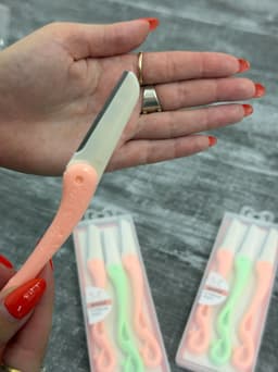 set de 3 perfiladores de cejas - imagen