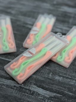 set de 3 perfiladores de cejas