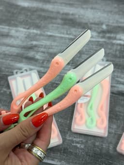 set de 3 perfiladores de cejas - imagen