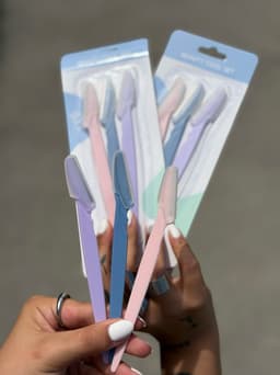 Set de 3 perfiladores de cejas - imagen