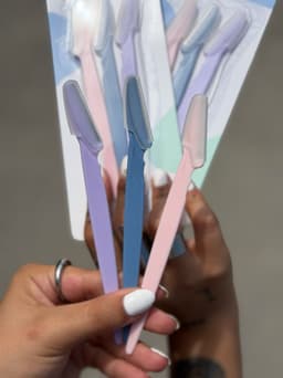 Set de 3 perfiladores de cejas por mayor ( Pack de 6 set de 3 a $45 c/u ) - imagen
