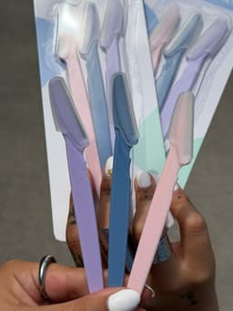 Set de 3 perfiladores de cejas por mayor ( Pack de 6 set de 3 a $45 c/u ) - imagen