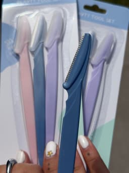 Set de 3 perfiladores de cejas por mayor ( Pack de 6 set de 3 a $45 c/u )