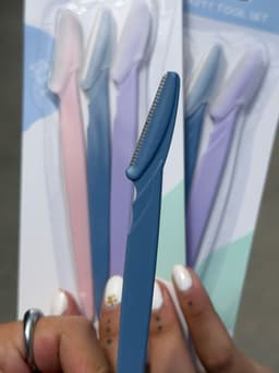 Set de 3 perfiladores de cejas por mayor ( Pack de 6 set de 3 a $45 c/u ) - imagen