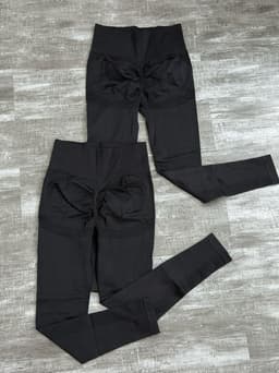 Calza con push up Active por MAYOR ($290 c/u paquete de 6 unidades) - imagen