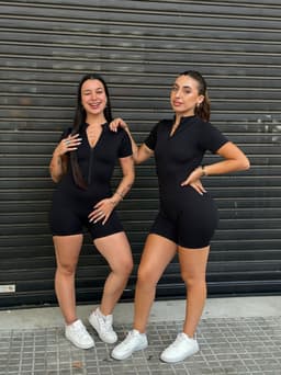 Catsuit deportivo con push up Pulse - imagen