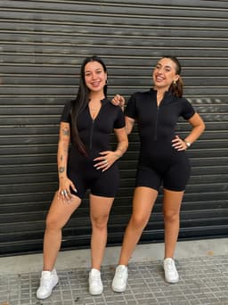 Catsuit deportivo con push up Pulse por MAYOR ($490 c/u paquete de 6 unidades)