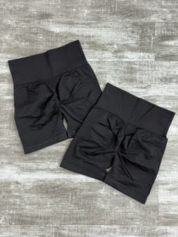 Short calza con push up Force por MAYOR ($290 c/u paquete de 6 unidades) - imagen