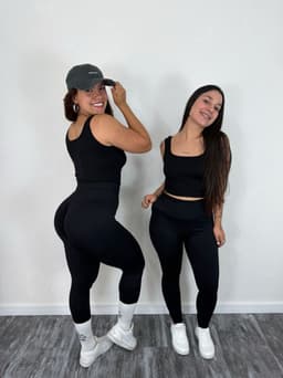 Calza con push up Dynamic - imagen