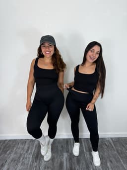 Calza con push up Dynamic - imagen