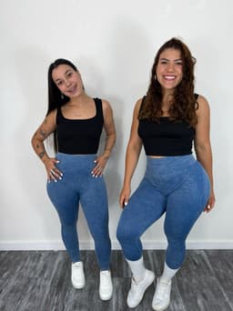 Calza con push up Street