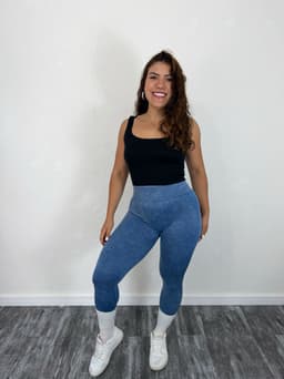 Calza con push up Street - imagen