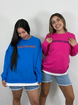 Buzo Oversize Mia - imagen