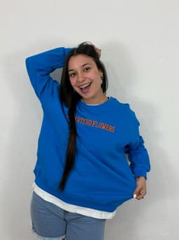 Buzo Oversize Mia - imagen