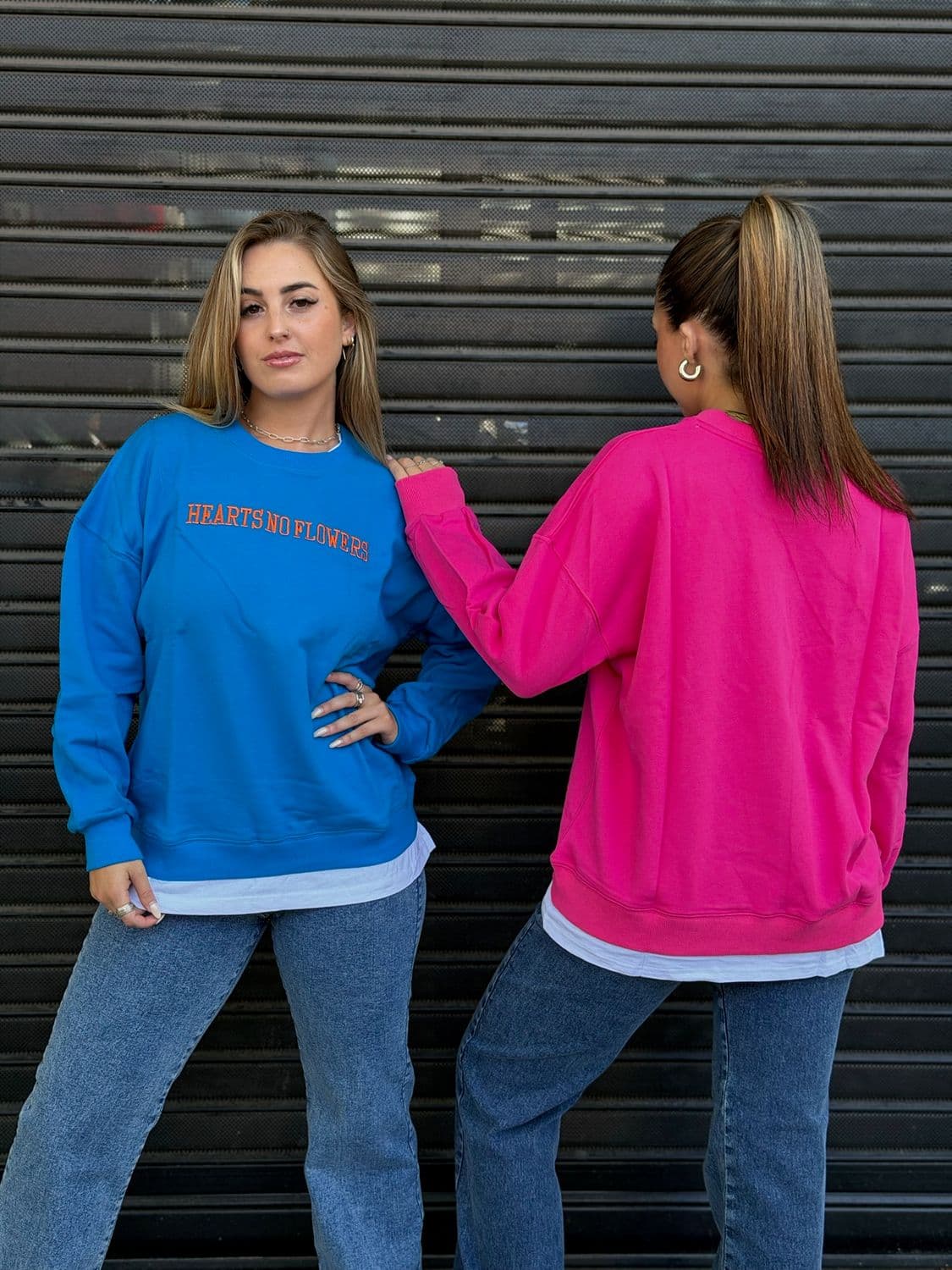 Buzo Oversize Mia