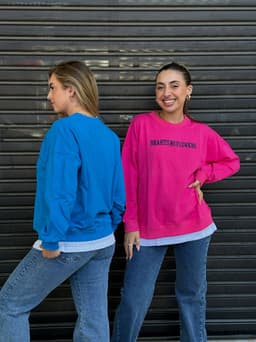 Buzo Oversize Mia - imagen