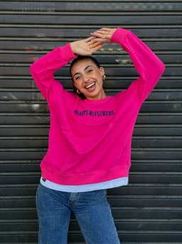 Buzo Oversize Mia - imagen