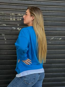 Buzo Oversize Mia - imagen
