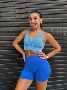 Short con push up Active