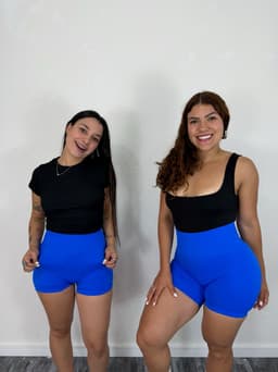 Short con push up Active por MAYOR ($190 c/u paquete de 6 unidades) - imagen