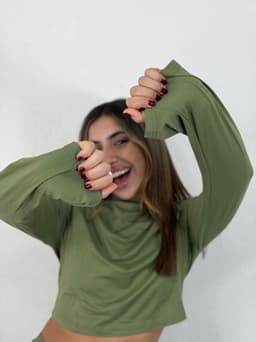 Conjunto de buzo y pollera - imagen