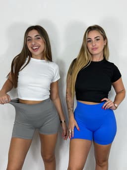 Short con push up Impact por MAYOR ($250 c/u paquete de 6 unidades) - imagen