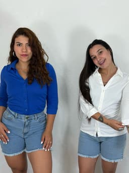 Camisa entallada Oliva - imagen