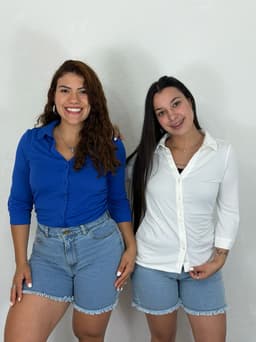Camisa entallada Oliva - imagen