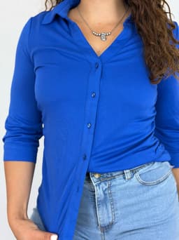Camisa entallada Oliva - imagen