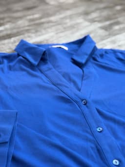 Camisa entallada Oliva - imagen