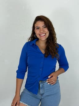 Camisa entallada Oliva - imagen